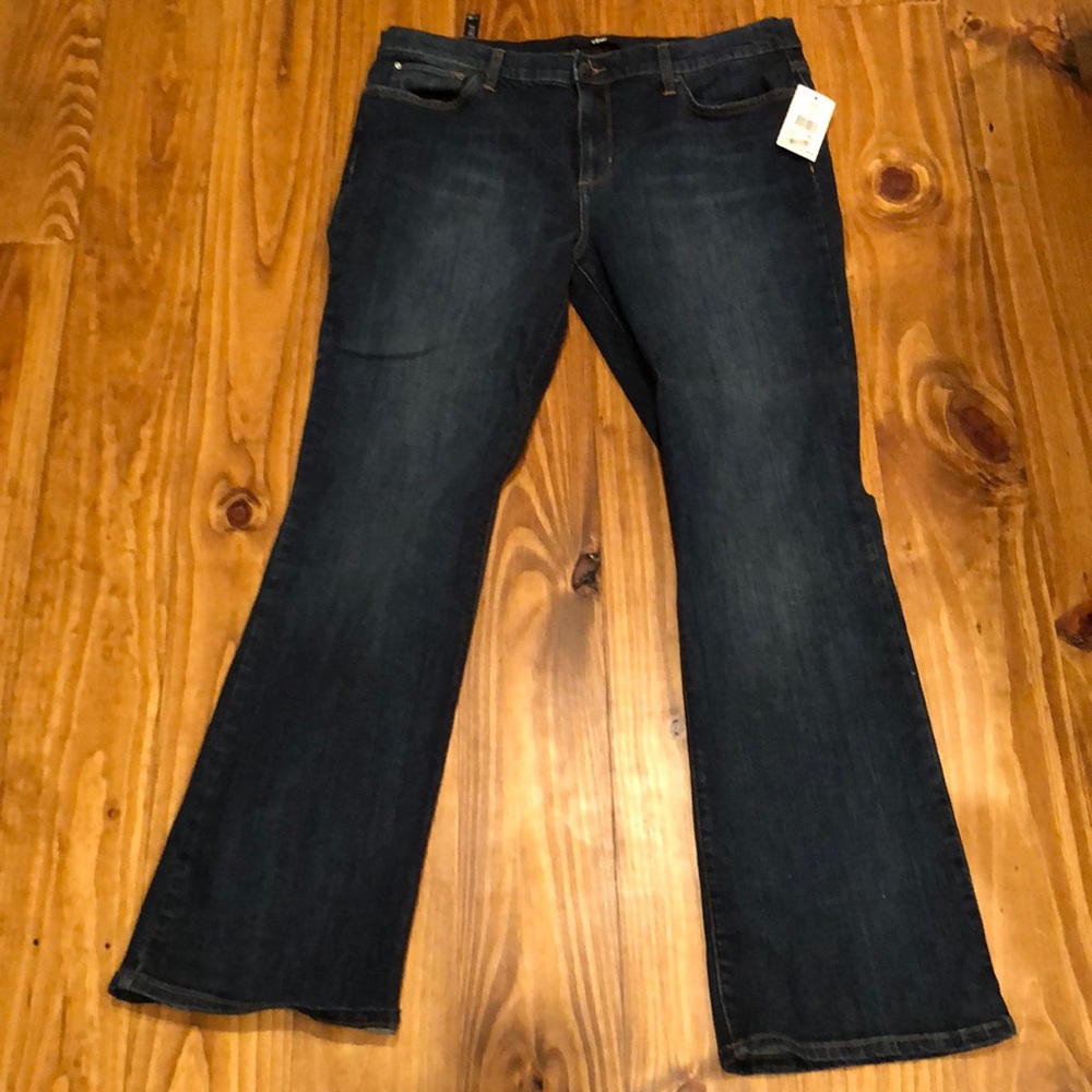Bootcut jeans